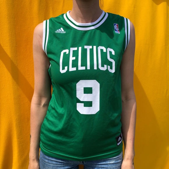 NBA Tops - Celtics Jersey - Rondo Sz M Youth